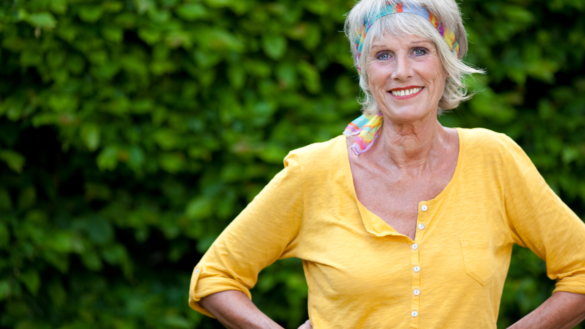 Overgangsalderen. Hvordan man bedst kommer gennem den.